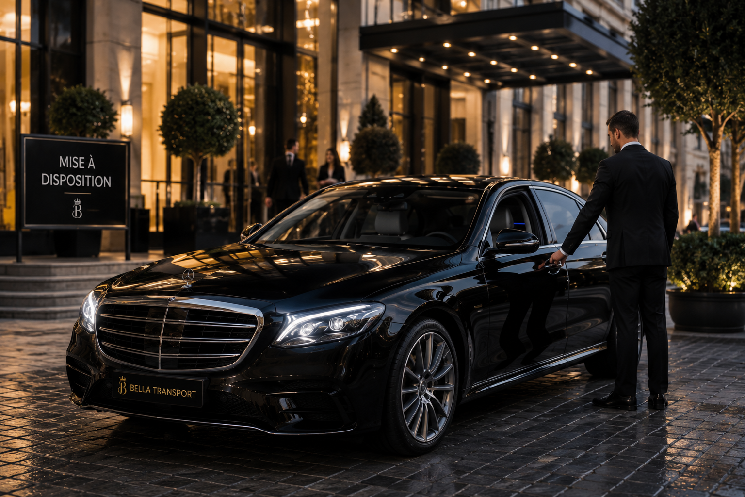 Mise à disposition chauffeur privé premium Bella Transport Paris - Chauffeur privé à Paris et Île-de-France Mise à disposition chauffeur privé premium Bella Transport Paris - Chauffeur privé à Paris et Île-de-France